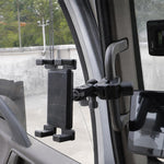 Supporto antivibrante per autocarri pesanti, Phone Clip, Tablet Clip