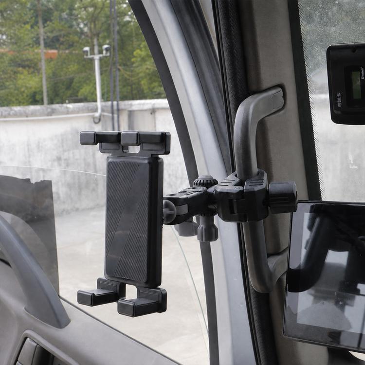 Supporto antivibrante per autocarri pesanti, Phone Clip, Tablet Clip