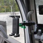 Supporto antivibrante per autocarri pesanti, Phone Clip, Tablet Clip