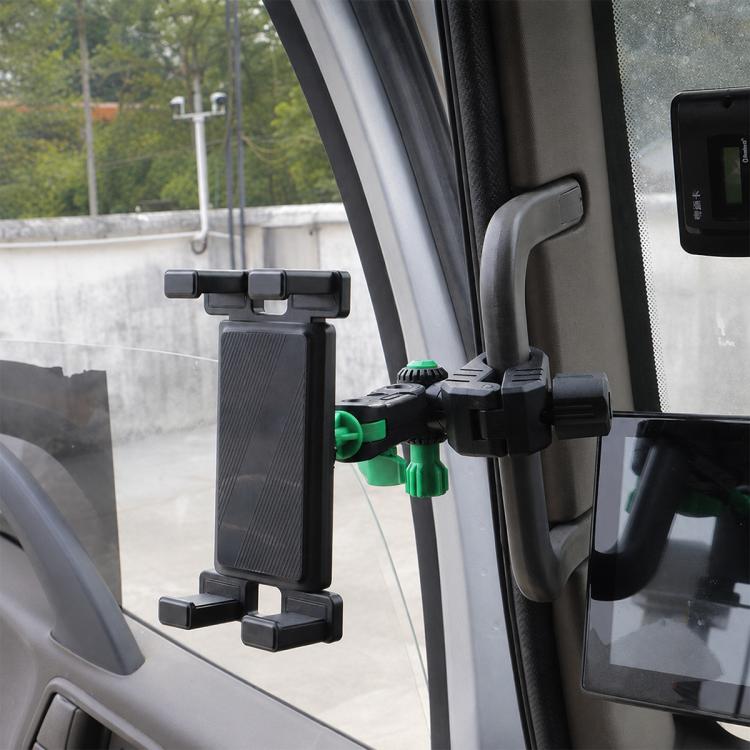 Supporto antivibrante per autocarri pesanti, Phone Clip, Tablet Clip