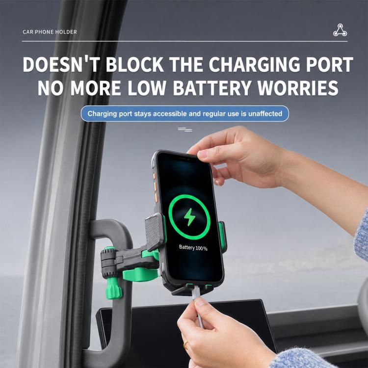 Supporto antivibrante per autocarri pesanti, Phone Clip, Tablet Clip