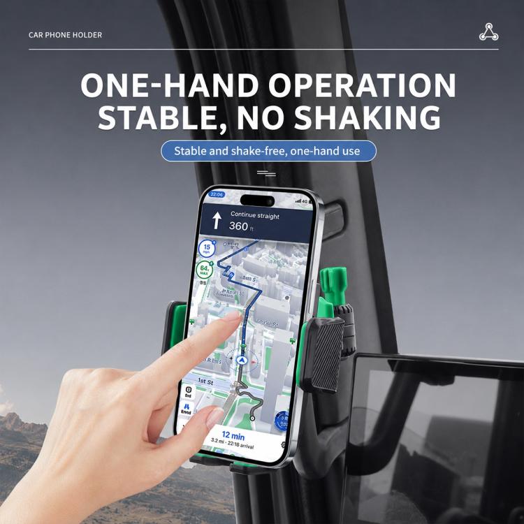 Supporto antivibrante per autocarri pesanti, Phone Clip, Tablet Clip