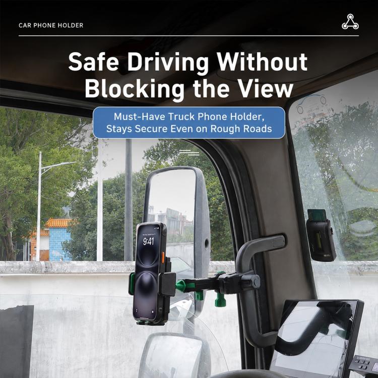 Supporto antivibrante per autocarri pesanti, Phone Clip, Tablet Clip