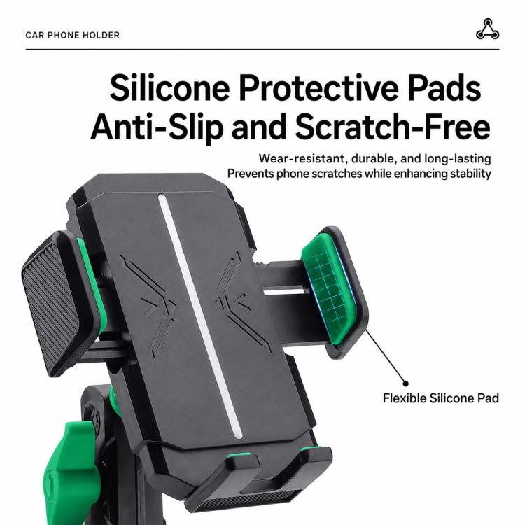 Supporto antivibrante per autocarri pesanti, Phone Clip, Tablet Clip