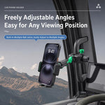 Supporto antivibrante per autocarri pesanti, Phone Clip, Tablet Clip