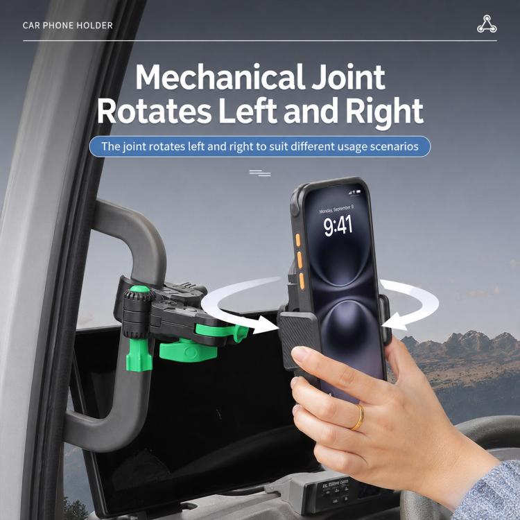 Supporto antivibrante per autocarri pesanti, Phone Clip, Tablet Clip