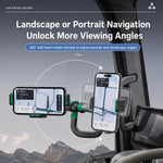 Supporto antivibrante per autocarri pesanti, Phone Clip, Tablet Clip