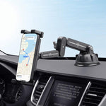 Supporto a ventosa per tablet e smartphone da cruscotto/parabrezza auto, Extension Rod, Short Rod