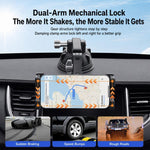 Supporto a ventosa per tablet e smartphone da cruscotto/parabrezza auto, Extension Rod, Short Rod