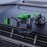 Supporto per telefono e bicchiere d'acqua da cruscotto/parabrezza per auto con ventosa, Extension Rod, Short Rod