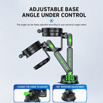 Supporto per telefono e bicchiere d'acqua da cruscotto/parabrezza per auto con ventosa, Extension Rod, Short Rod