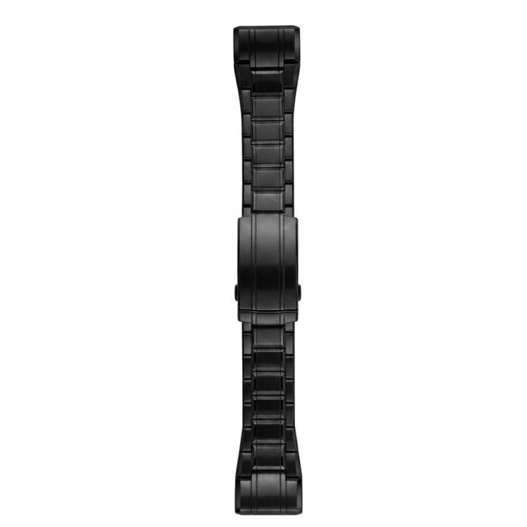 Cinturino per orologio a sgancio rapido in lega di titanio con cinque perline, For Garmin 22mm, For Garmin 26mm