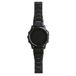 Cinturino per orologio a sgancio rapido in lega di titanio con cinque perline, For Garmin 22mm, For Garmin 26mm