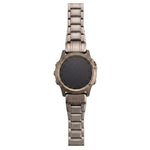 Cinturino per orologio a sgancio rapido in lega di titanio con cinque perline, For Garmin 22mm, For Garmin 26mm
