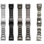 Cinturino per orologio a sgancio rapido in lega di titanio con cinque perline, For Garmin 22mm, For Garmin 26mm