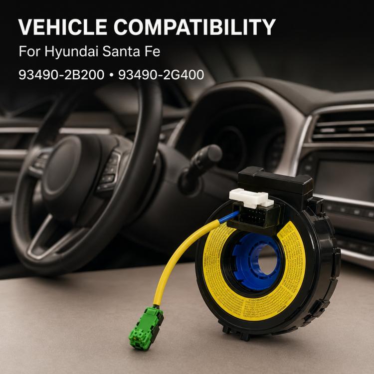 Cavo a spirale per airbag volante auto 93490-2B200, For Hyundai Sonata NF 2005–2010