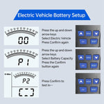 Tester intelligente per batterie ad alta precisione, For Electric and Gasoline Car, For Gasoline Car
