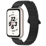 Cinturino per orologio in silicone con fibbia magnetica a forma di I e chiusura inversa, For Honor Band 11 / Band 11 Pro