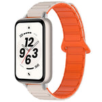 Cinturino per orologio in silicone con fibbia magnetica a forma di I e chiusura inversa, For Honor Band 11 / Band 11 Pro