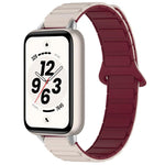 Cinturino per orologio in silicone con fibbia magnetica a forma di I e chiusura inversa, For Honor Band 11 / Band 11 Pro