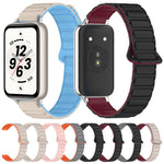 Cinturino per orologio in silicone con fibbia magnetica a forma di I e chiusura inversa, For Honor Band 11 / Band 11 Pro