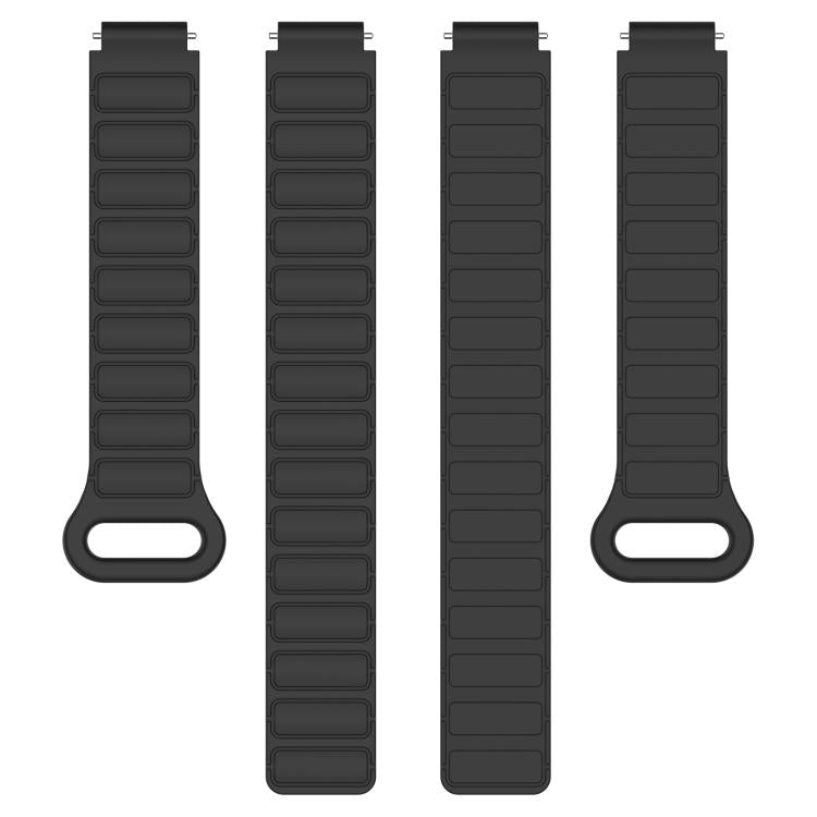 Cinturino per orologio in silicone con fibbia magnetica a forma di I e chiusura inversa, For Honor Band 11 / Band 11 Pro