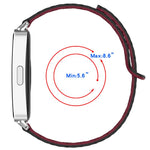 Cinturino per orologio in silicone con fibbia magnetica a forma di I e chiusura inversa, For Honor Band 11 / Band 11 Pro