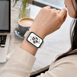 Cinturino per orologio in silicone con fibbia magnetica a forma di I e chiusura inversa, For Honor Band 11 / Band 11 Pro