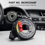 Cavo a spirale per airbag del volante auto senza sensore di angolo 8K0953568F, For Audi A4 B8 2008-2014