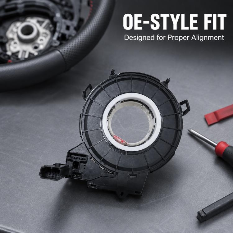 Cavo a spirale per airbag del volante auto senza sensore di angolo 8K0953568F, For Audi A4 B8 2008-2014