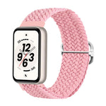 Cinturino per orologio in nylon intrecciato con chiusura scorrevole regolabile., For Honor Band 11 / Band 11 Pro
