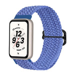 Cinturino per orologio in nylon intrecciato con chiusura scorrevole regolabile., For Honor Band 11 / Band 11 Pro