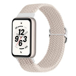 Cinturino per orologio in nylon intrecciato con chiusura scorrevole regolabile., For Honor Band 11 / Band 11 Pro