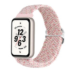 Cinturino per orologio in nylon intrecciato con chiusura scorrevole regolabile., For Honor Band 11 / Band 11 Pro