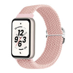 Cinturino per orologio in nylon intrecciato con chiusura scorrevole regolabile., For Honor Band 11 / Band 11 Pro