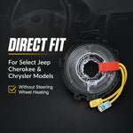 Cavo a spirale per airbag del volante auto 10008742, For Chrysler 300 2015-2020