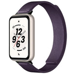 Cinturino per orologio in silicone morbido magnetico con texture a litchi, For Honor Band 11 / Band 11 Pro