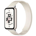 Cinturino per orologio in silicone morbido magnetico con texture a litchi, For Honor Band 11 / Band 11 Pro