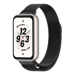 Cinturino per orologio Milanese magnetico in acciaio inossidabile, For Honor Band 11 / Band 11 Pro