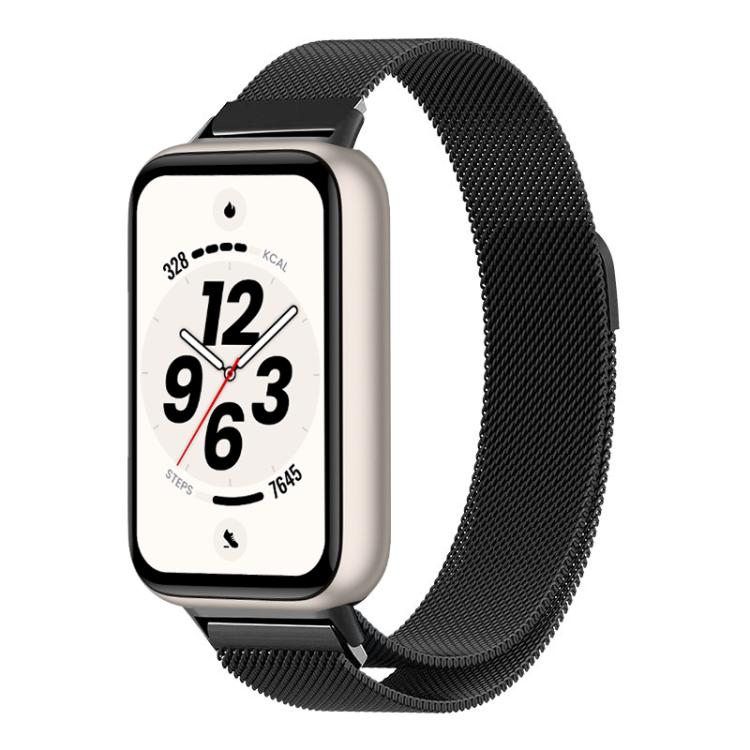 Cinturino per orologio Milanese magnetico in acciaio inossidabile, For Honor Band 11 / Band 11 Pro