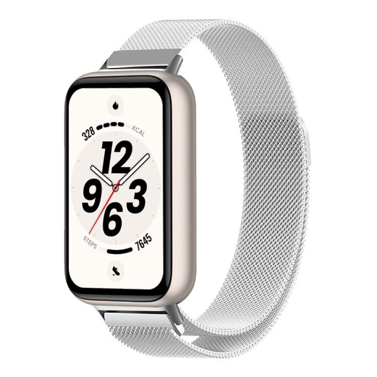 Cinturino per orologio Milanese magnetico in acciaio inossidabile, For Honor Band 11 / Band 11 Pro