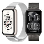 Cinturino per orologio Milanese magnetico in acciaio inossidabile, For Honor Band 11 / Band 11 Pro