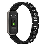 Cinturino per orologio in metallo con tre perline, For Honor Band 11 / Band 11 Pro