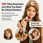 Mini fotocamera lifestyle S167 da 2 MP HD con schermo a colori da 1,47 pollici, No Memory, 8G, 16G, 32G