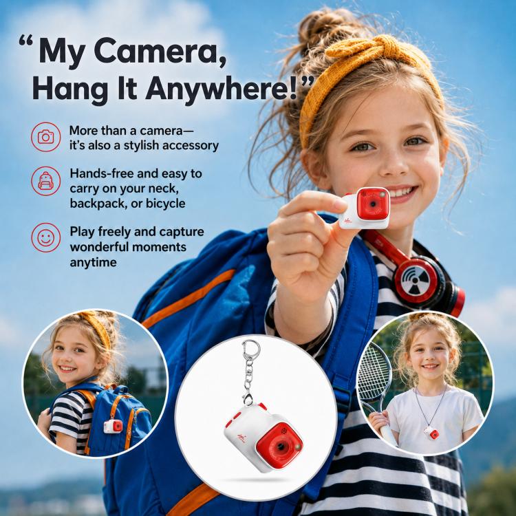 Mini fotocamera lifestyle S167 da 2 MP HD con schermo a colori da 1,47 pollici, No Memory, 8G, 16G, 32G