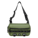 Borsa a tracolla da uomo OZUKO per attività all'aperto, ciclismo, abbigliamento urbano, tecnologia e pendolarismo.