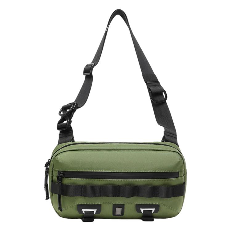 Borsa a tracolla da uomo OZUKO per attività all'aperto, ciclismo, abbigliamento urbano, tecnologia e pendolarismo.