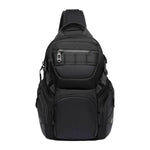 OZUKO Borsa a tracolla/petto multifunzionale da uomo, grande capacità, 12 litri, per ciclismo all'aperto.