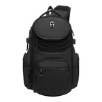Borsa a tracolla/petto multifunzionale da uomo OZUKO da 17 litri, grande capacità, ideale per attività all'aperto e per il pendolarismo.