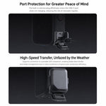Cover antipioggia per ricarica Insta360 X6 con protezione IPX4